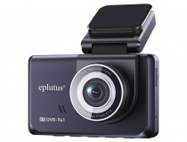Видеорегистратор Eplutus DVR-941, 2 кам, 3", заднего вид - 1