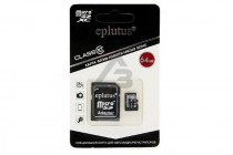 microSDHC 64Gb class10 Eplutus - 1