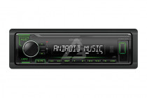 Автомагнитола 1Din Kenwood KMM-104 GY - 2